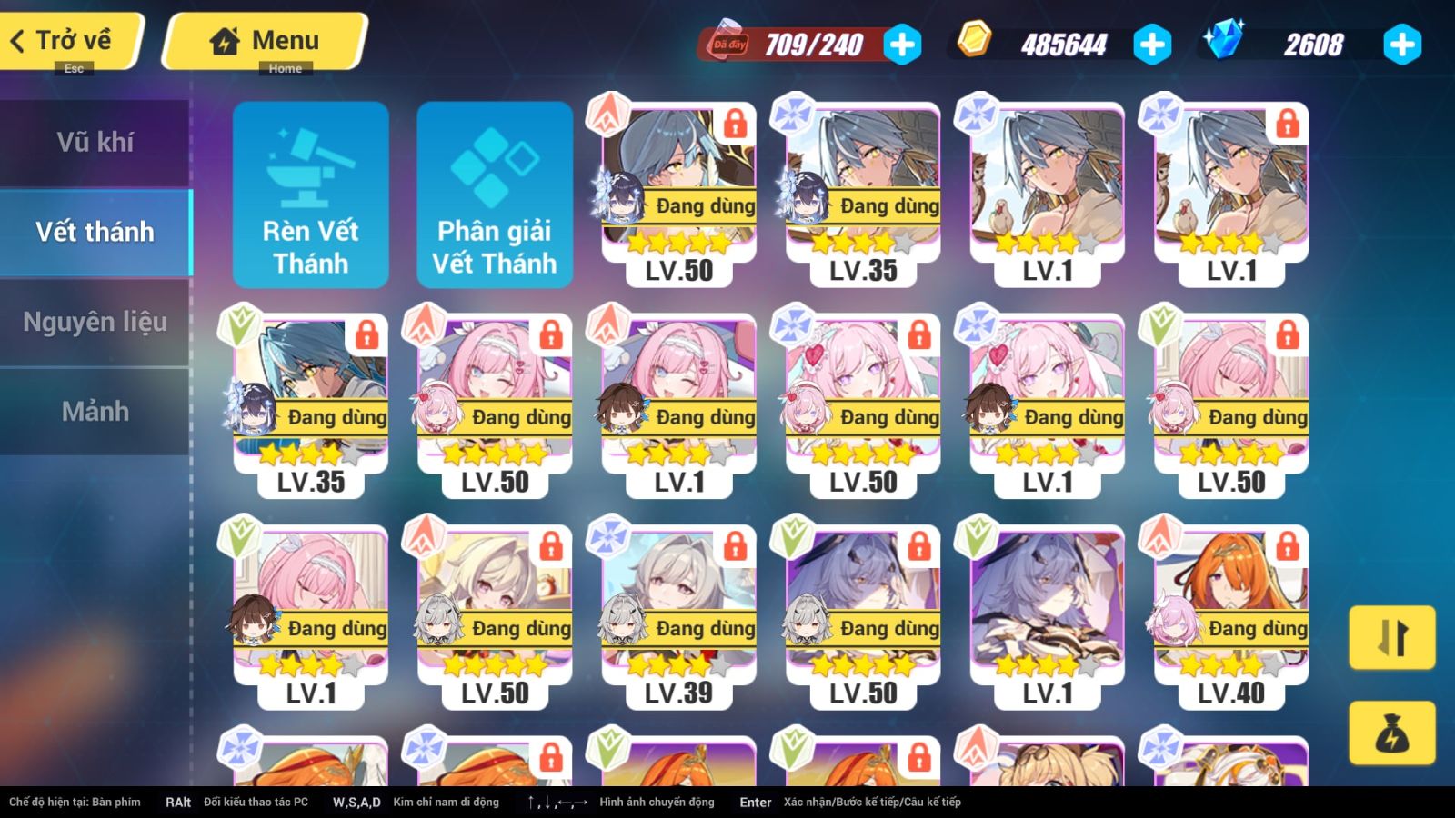 Acc Honkai Impact 3 ID 13657