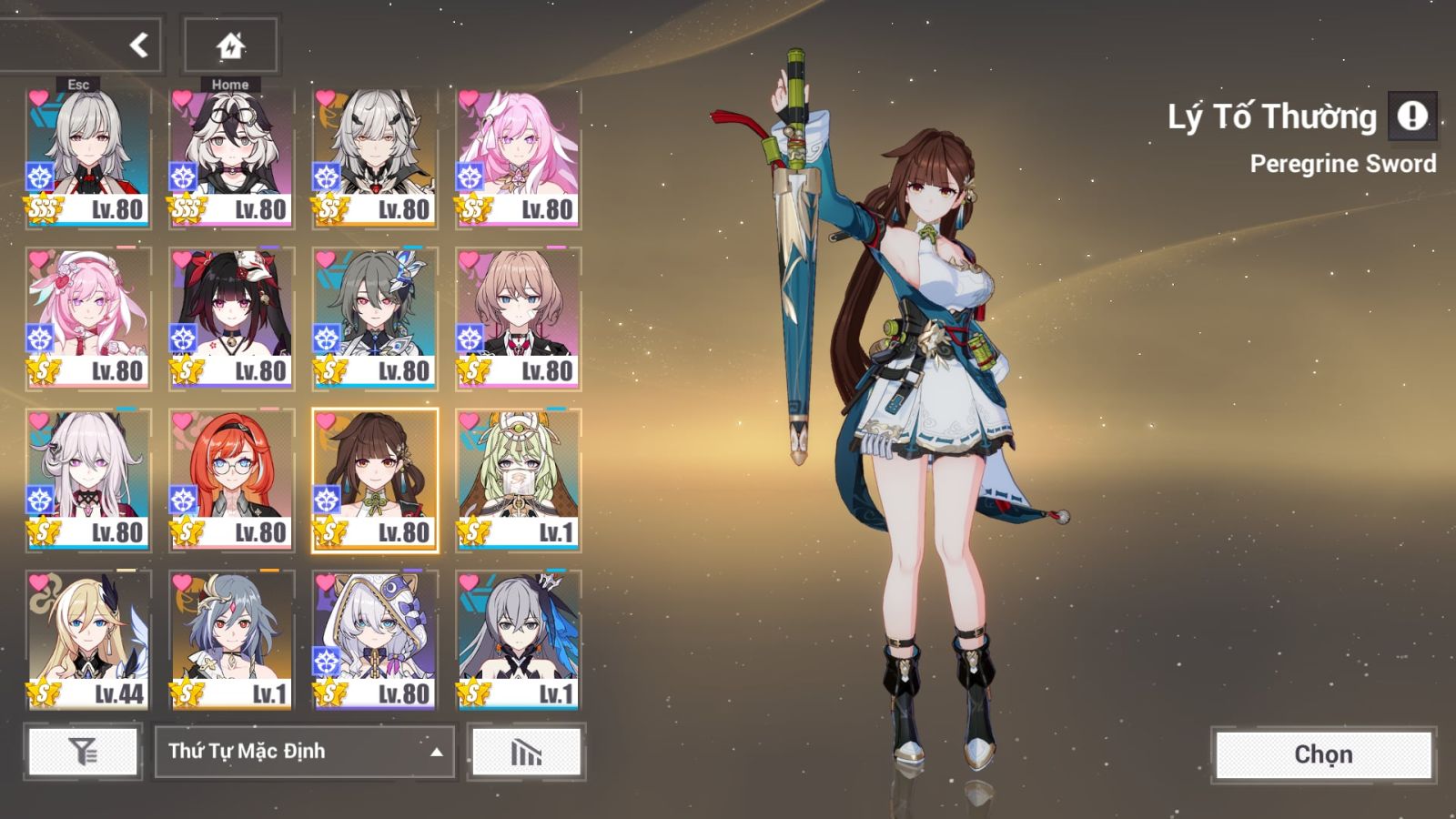 Acc Honkai Impact 3 ID 13650