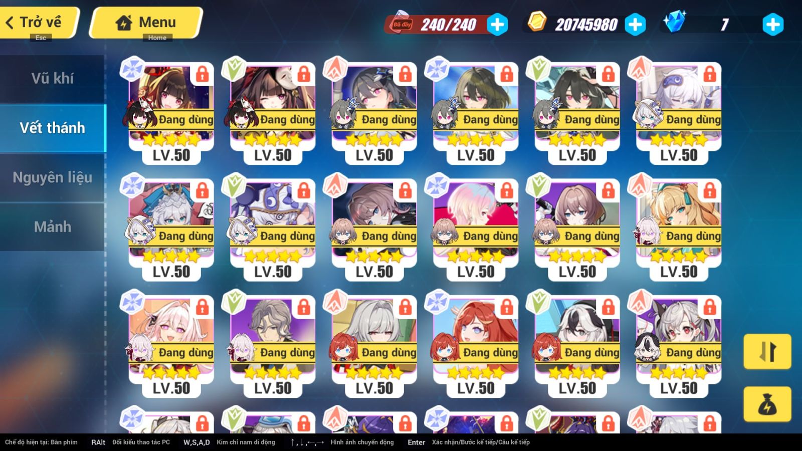 Acc Honkai Impact 3 ID 13650