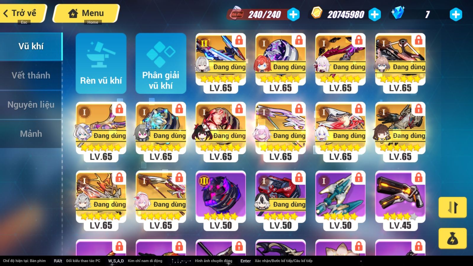 Acc Honkai Impact 3 ID 13650