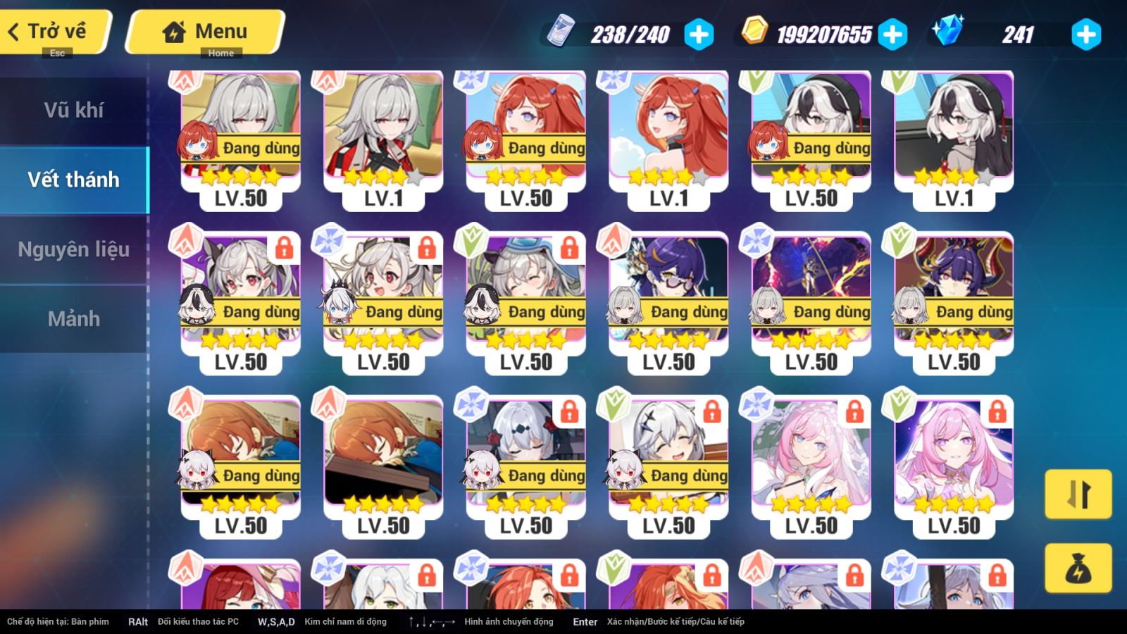 Acc Honkai Impact 3 ID 13653