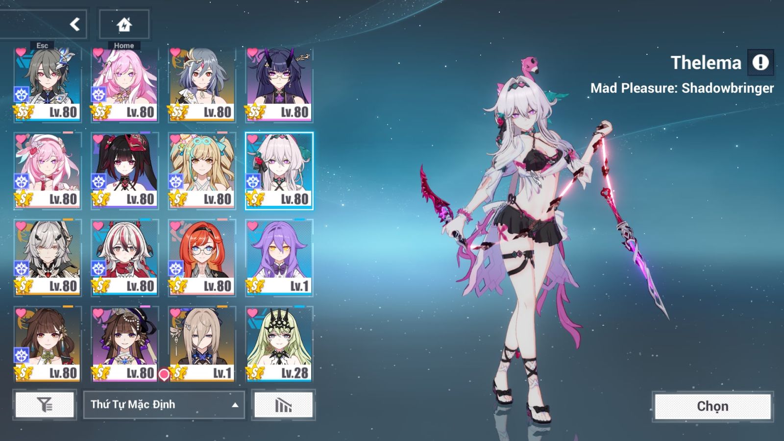 Acc Honkai Impact 3 ID 13653