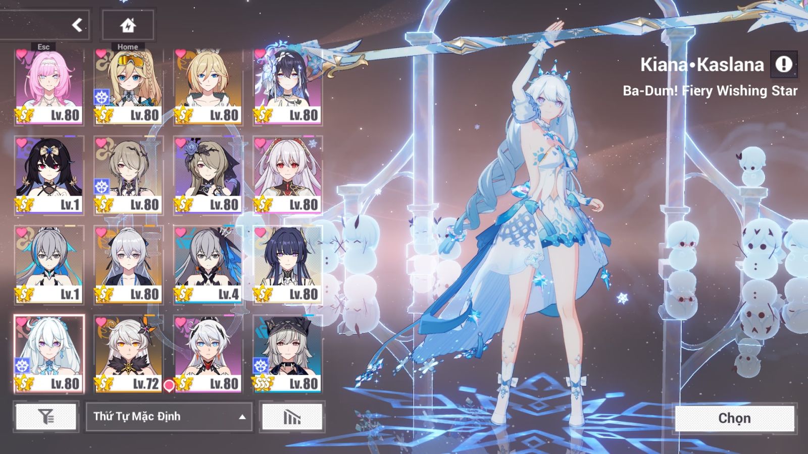 Acc Honkai Impact 3 ID 13653