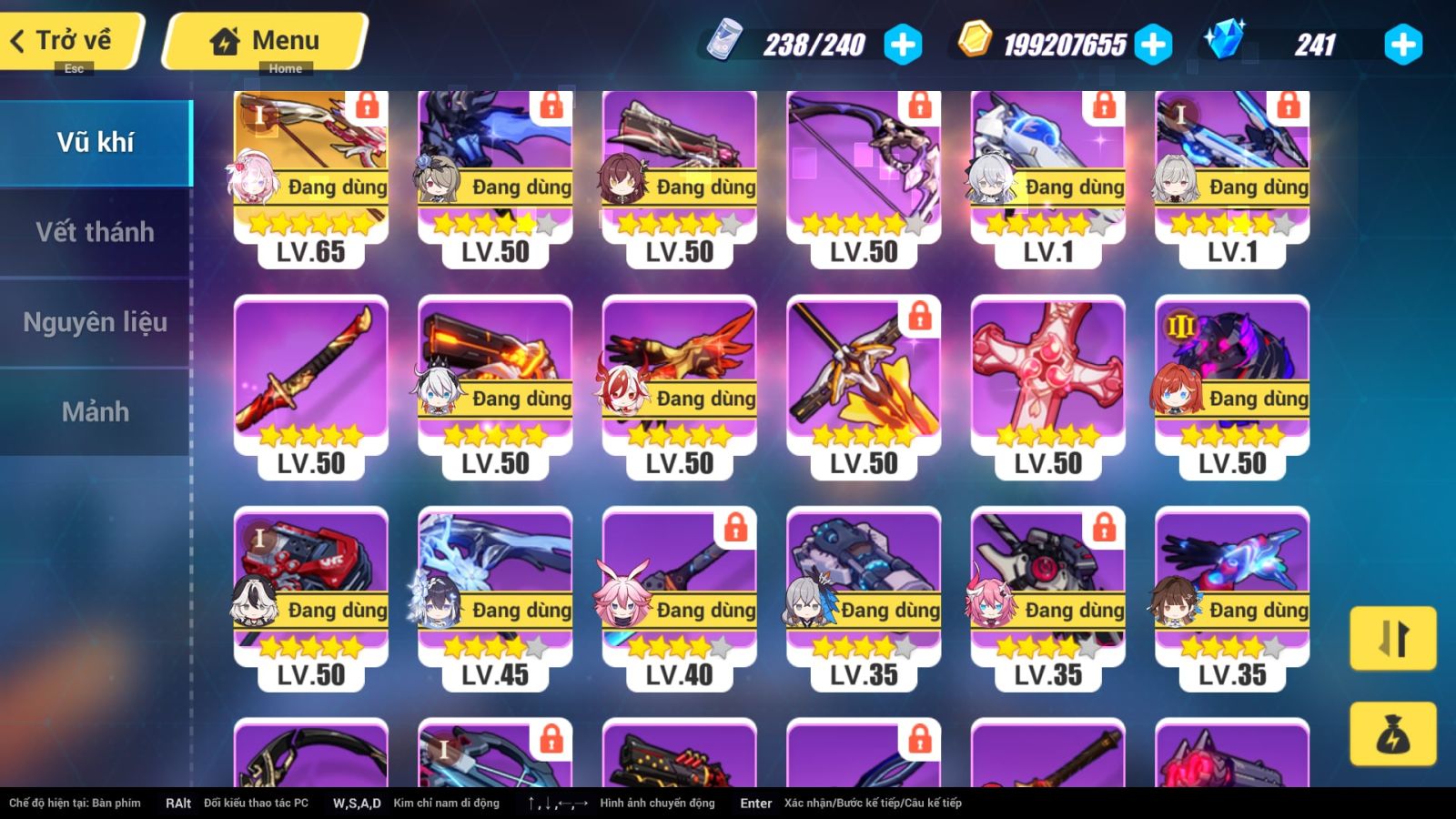 Acc Honkai Impact 3 ID 13653