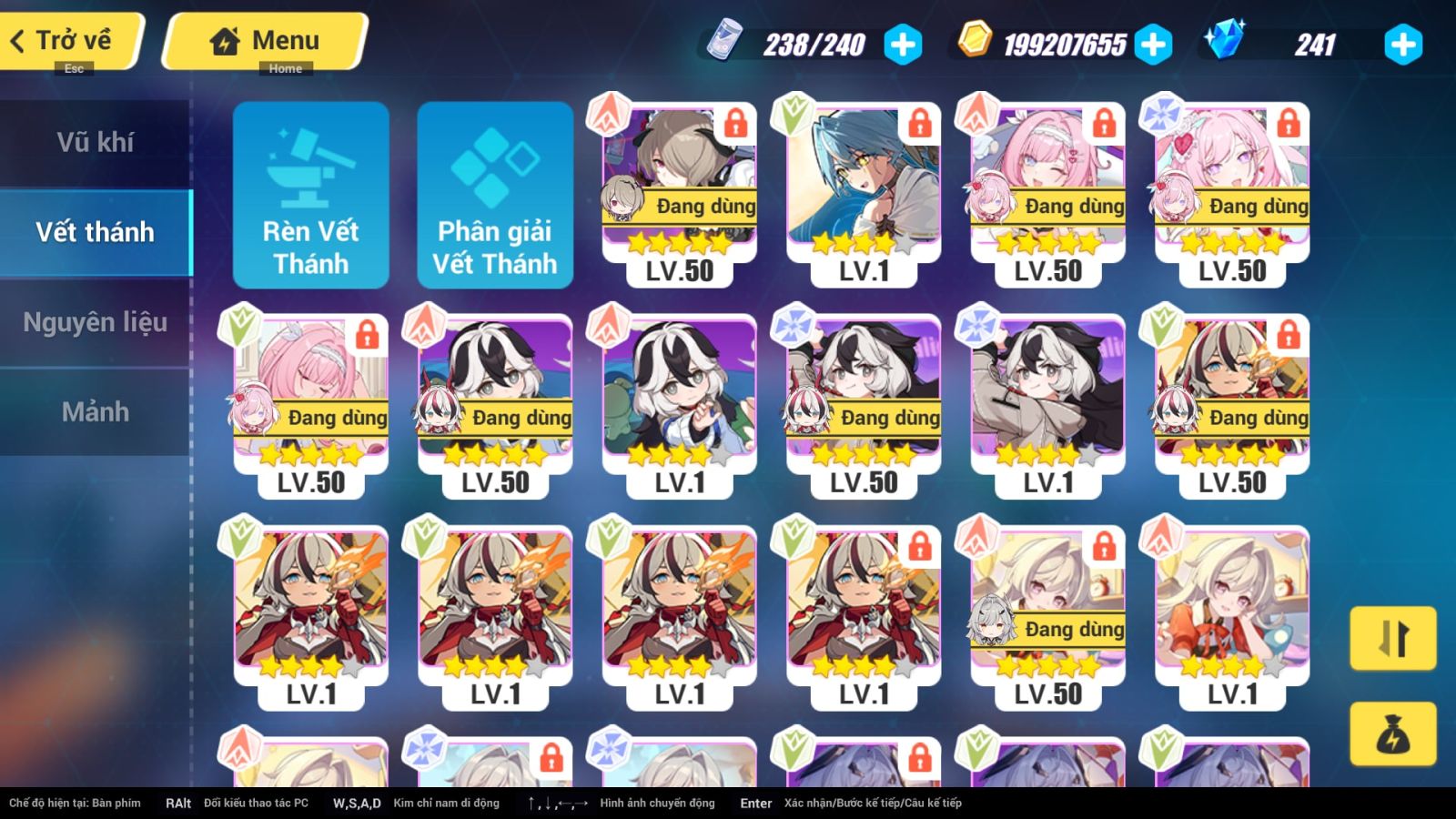 Acc Honkai Impact 3 ID 13653