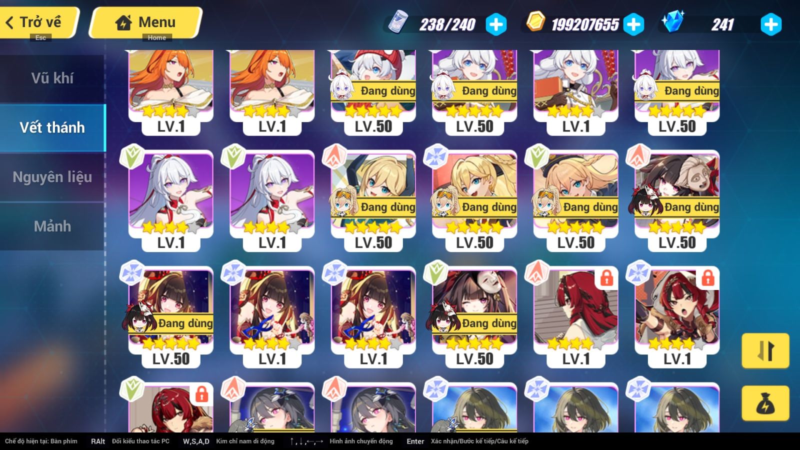 Acc Honkai Impact 3 ID 13653