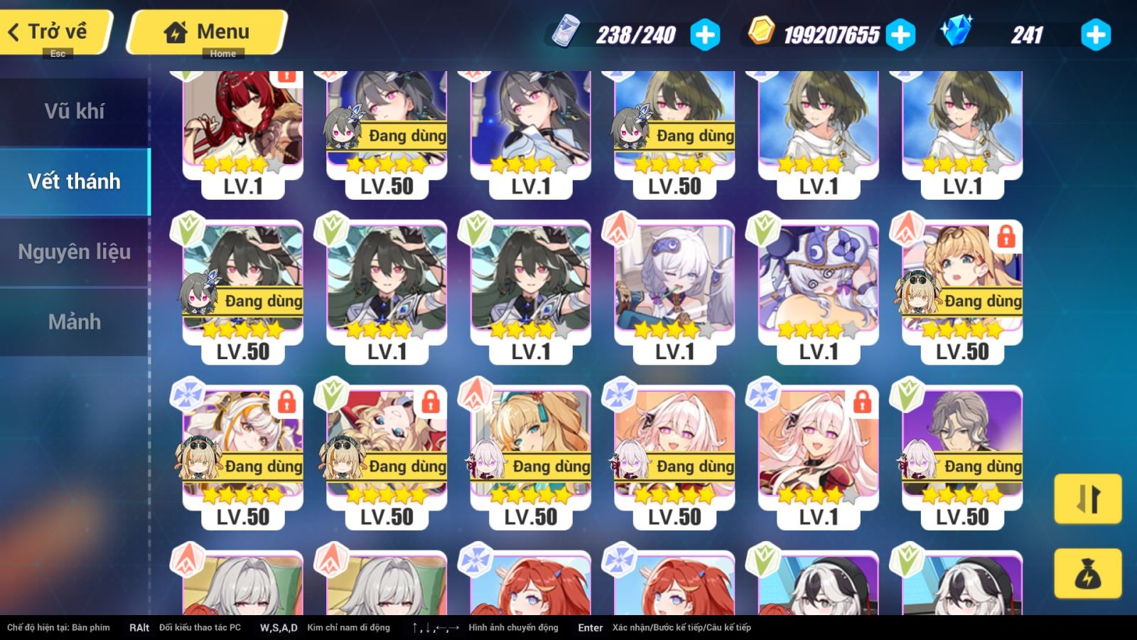 Acc Honkai Impact 3 ID 13653