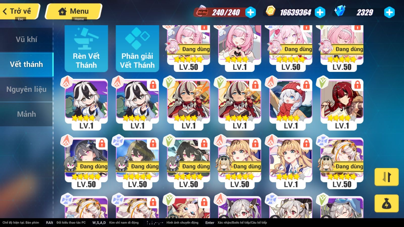 Acc Honkai Impact 3 ID 13648