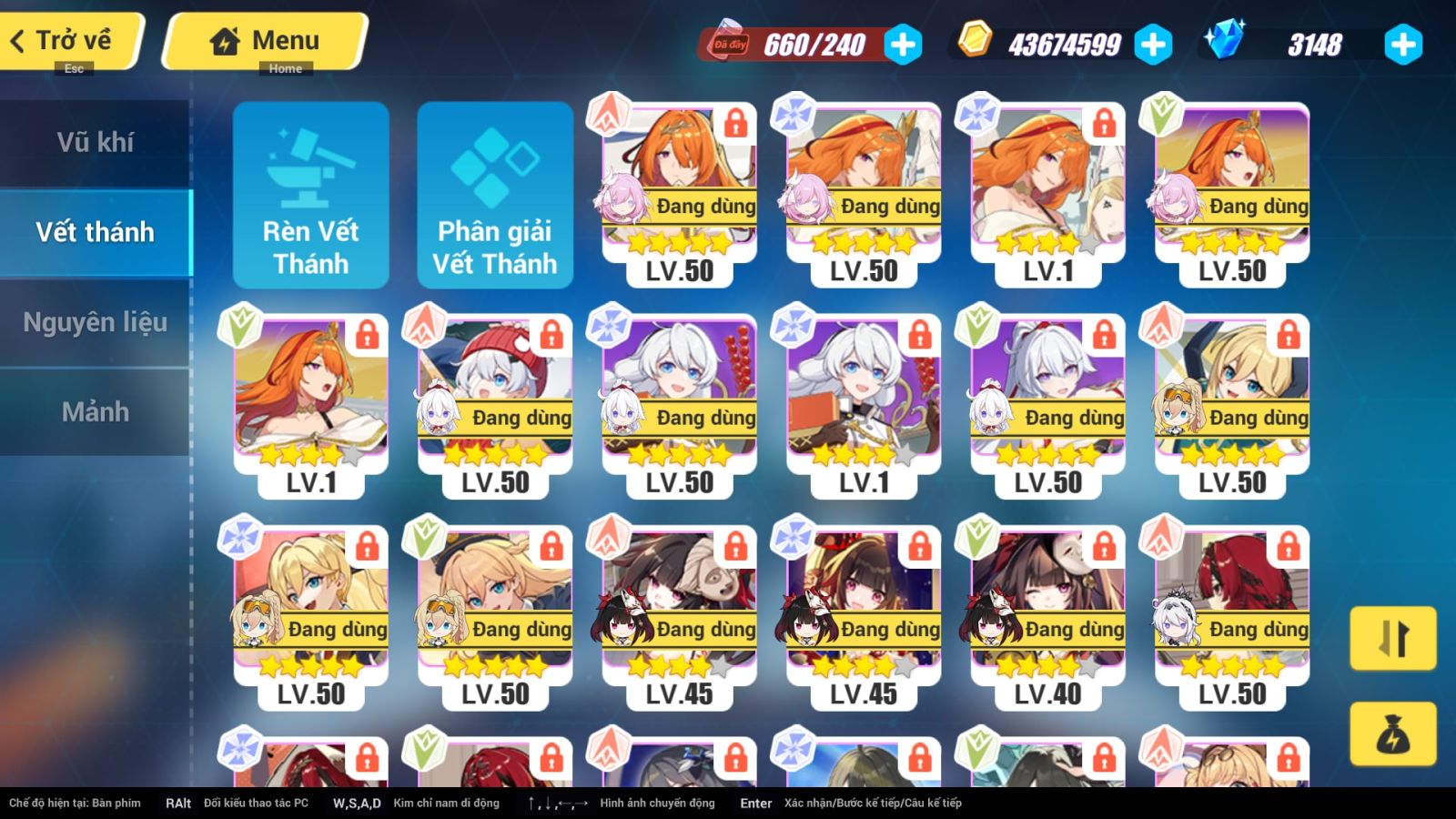 Acc Honkai Impact 3 ID 12923