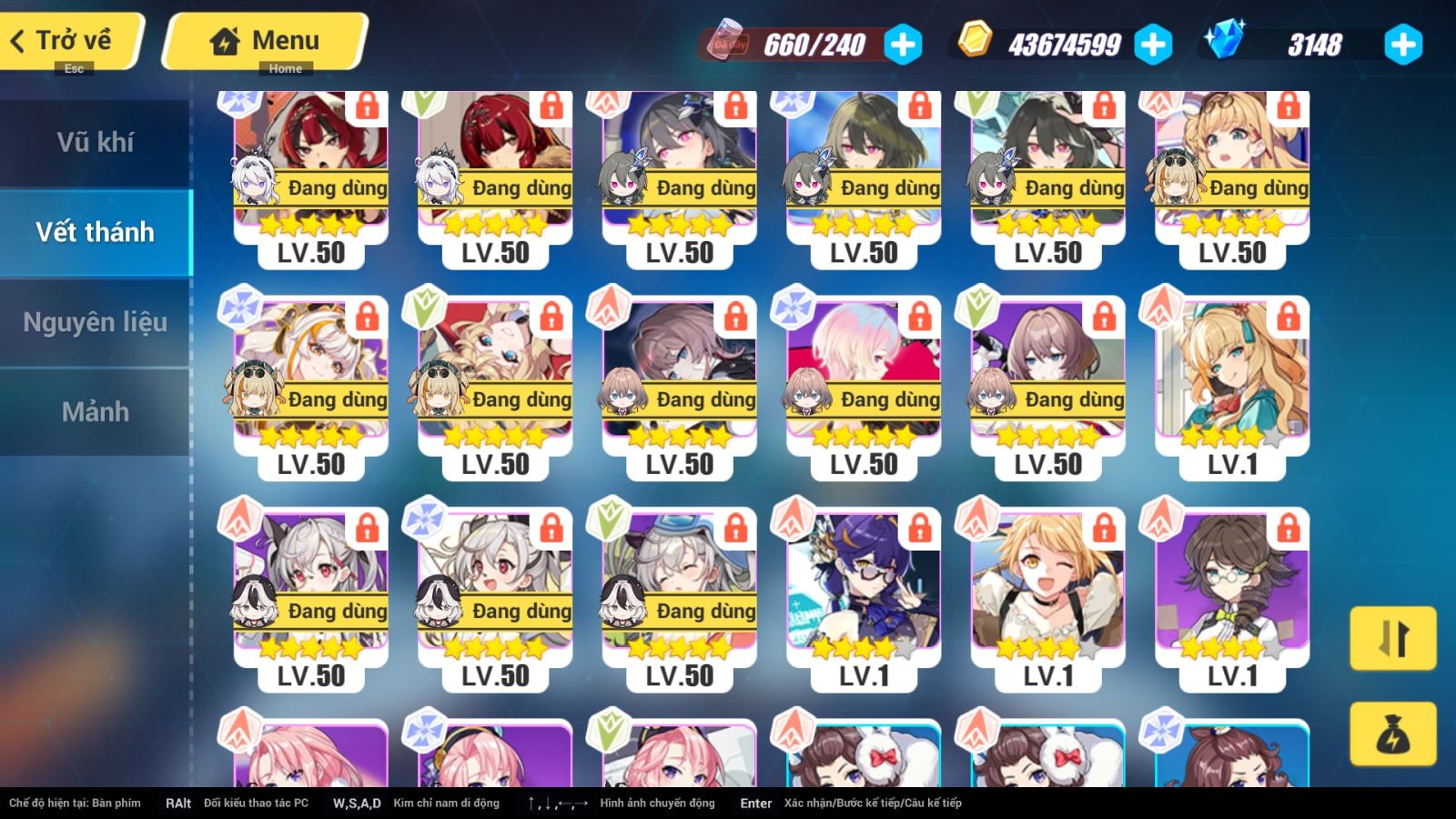 Acc Honkai Impact 3 ID 12923