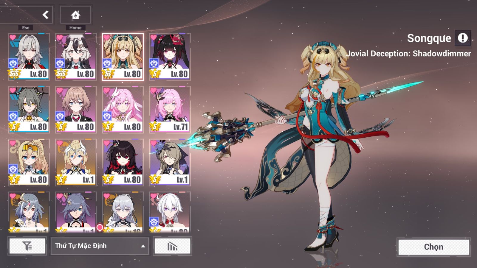 Acc Honkai Impact 3 ID 12923