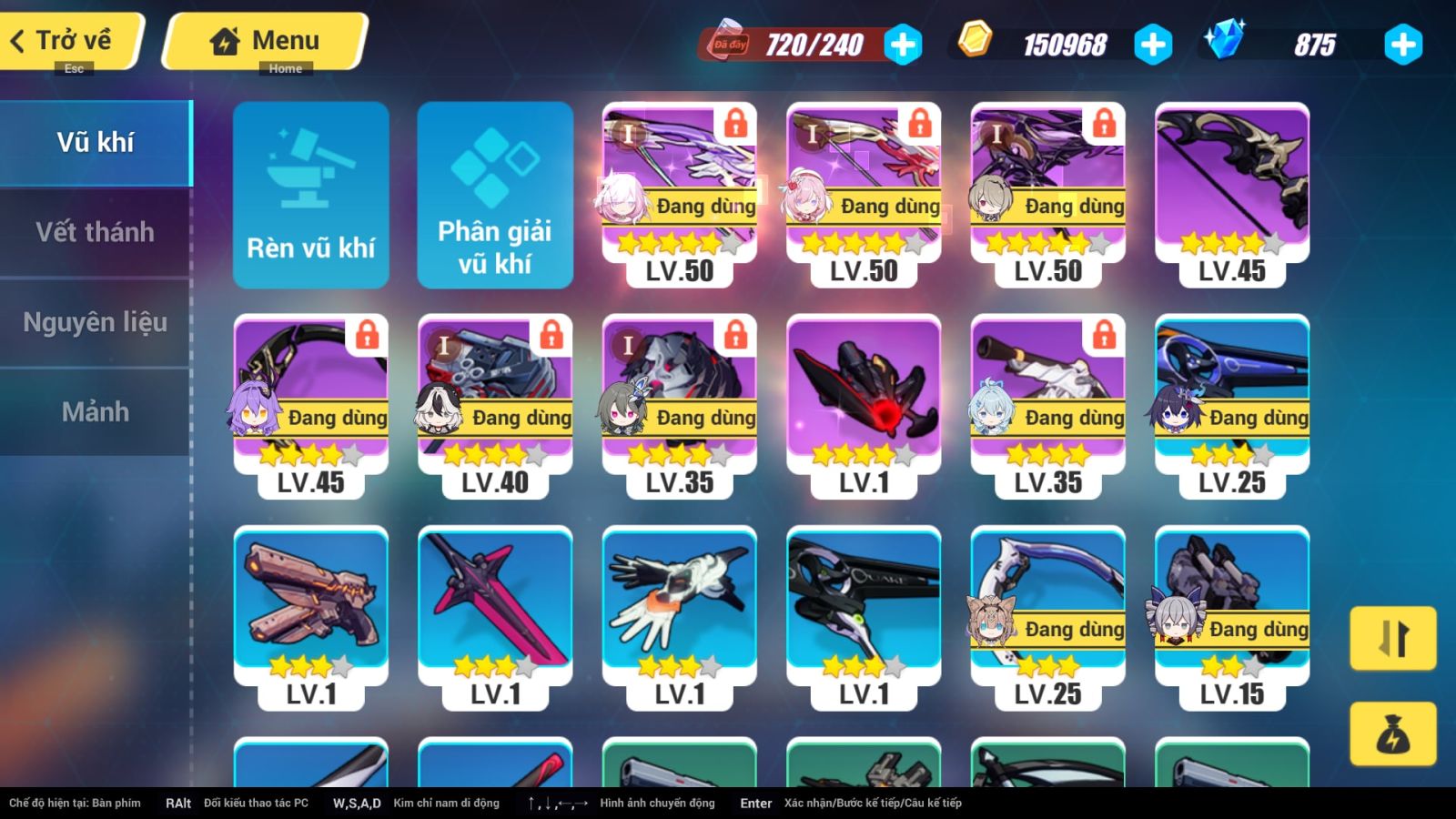 Acc Honkai Impact 3 ID 13655