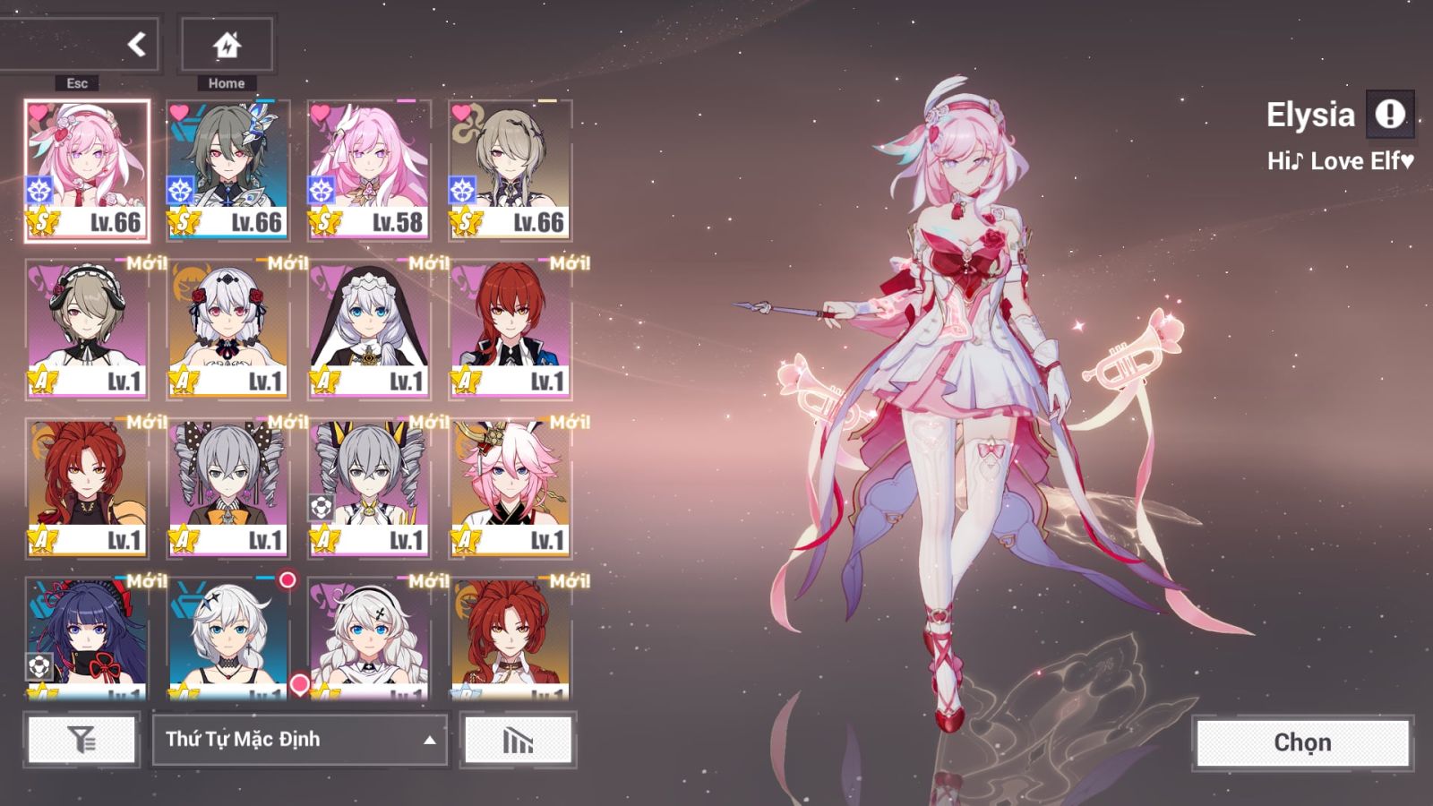 Acc Honkai Impact 3 ID 13655