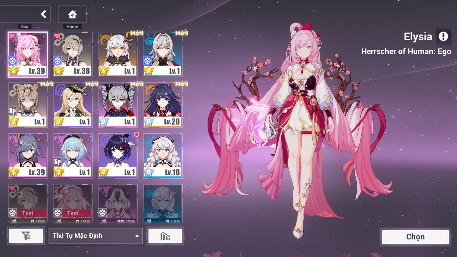 Acc Honkai Impact 3 ID 13649