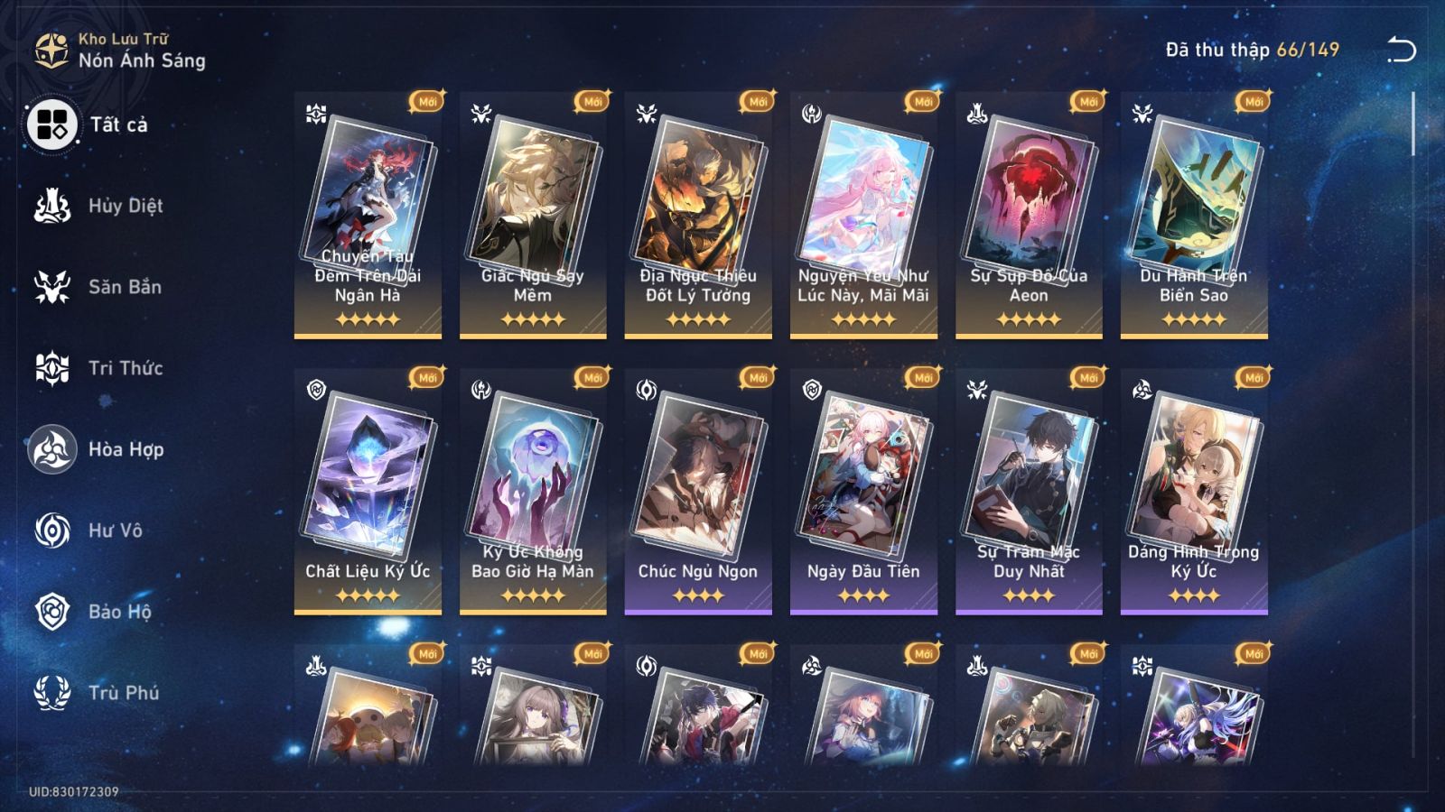 Acc Honkai Star Rail ID 12165