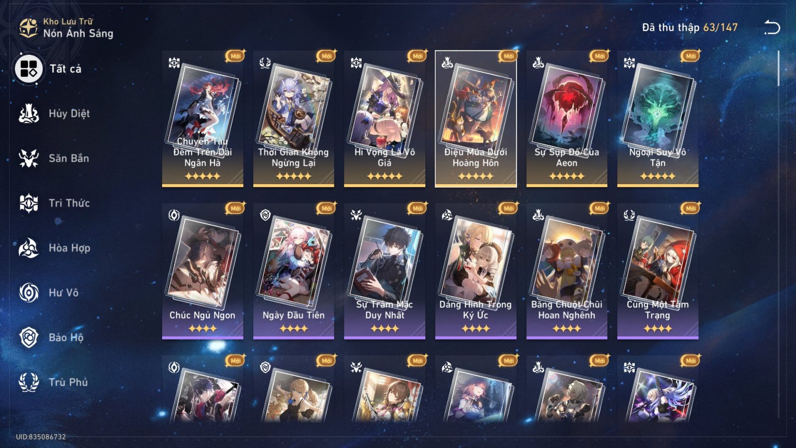 Acc Honkai Star Rail ID 11427