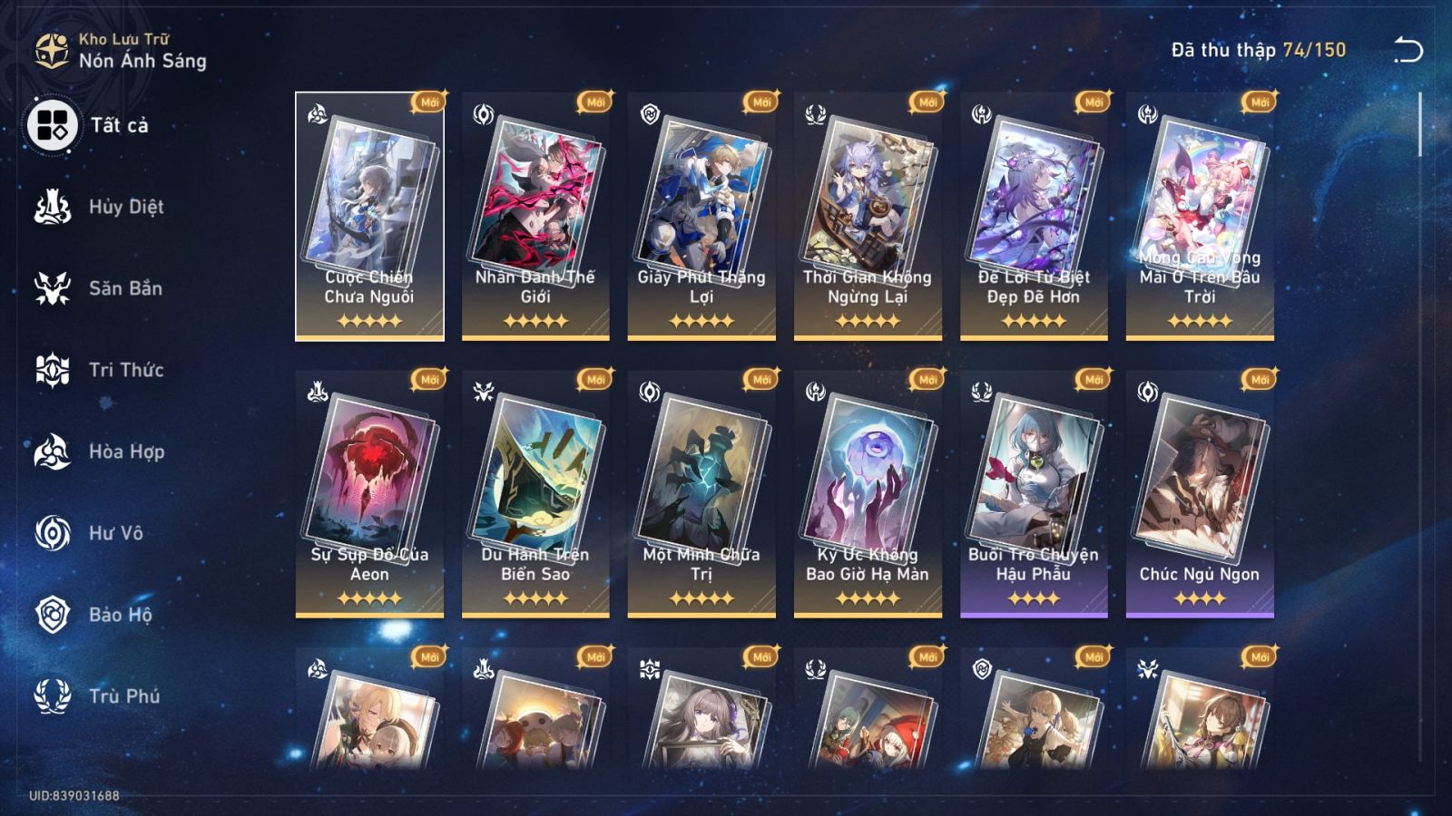 Acc Honkai Star Rail ID 13227