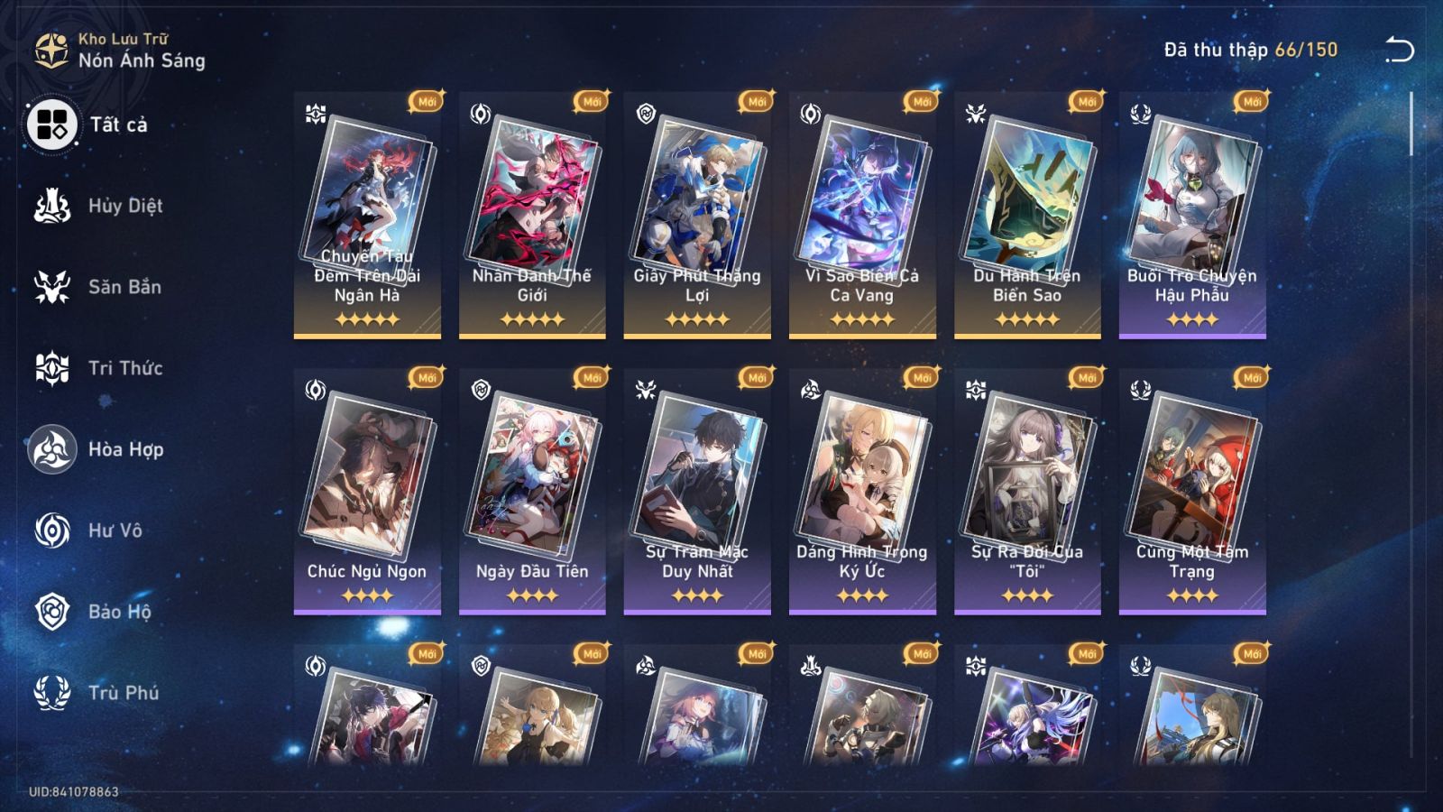 Acc Honkai Star Rail ID 13231