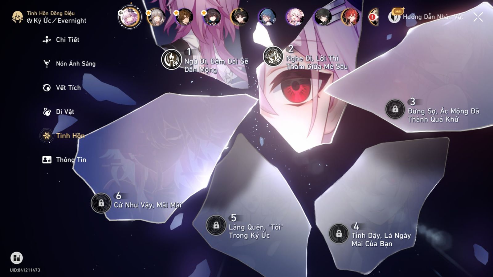 Acc Honkai Star Rail ID 11310