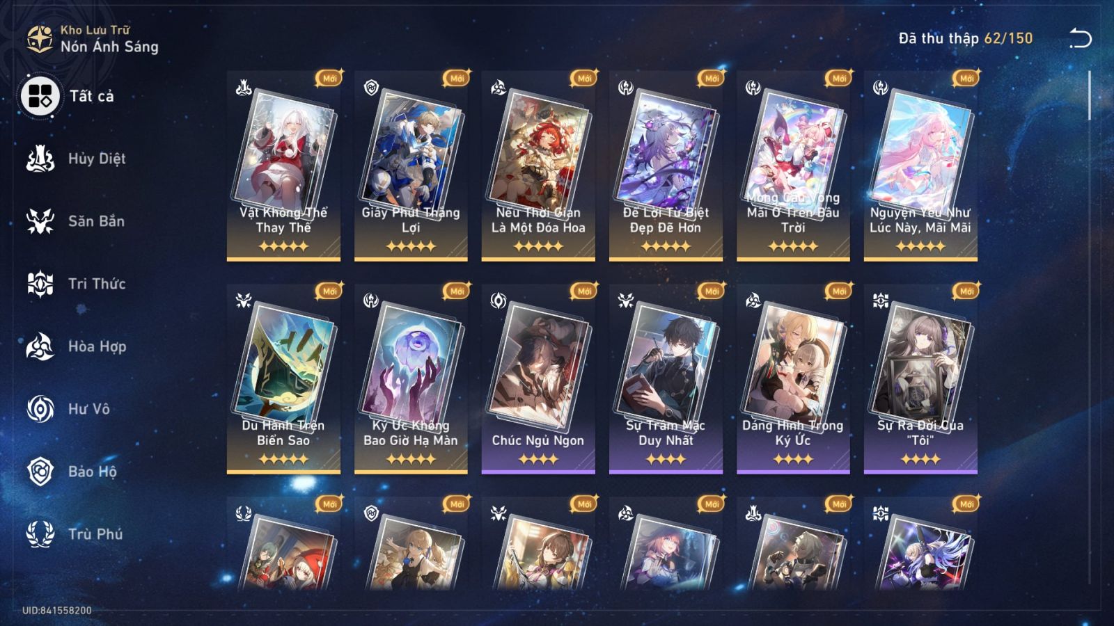 Acc Honkai Star Rail ID 13228