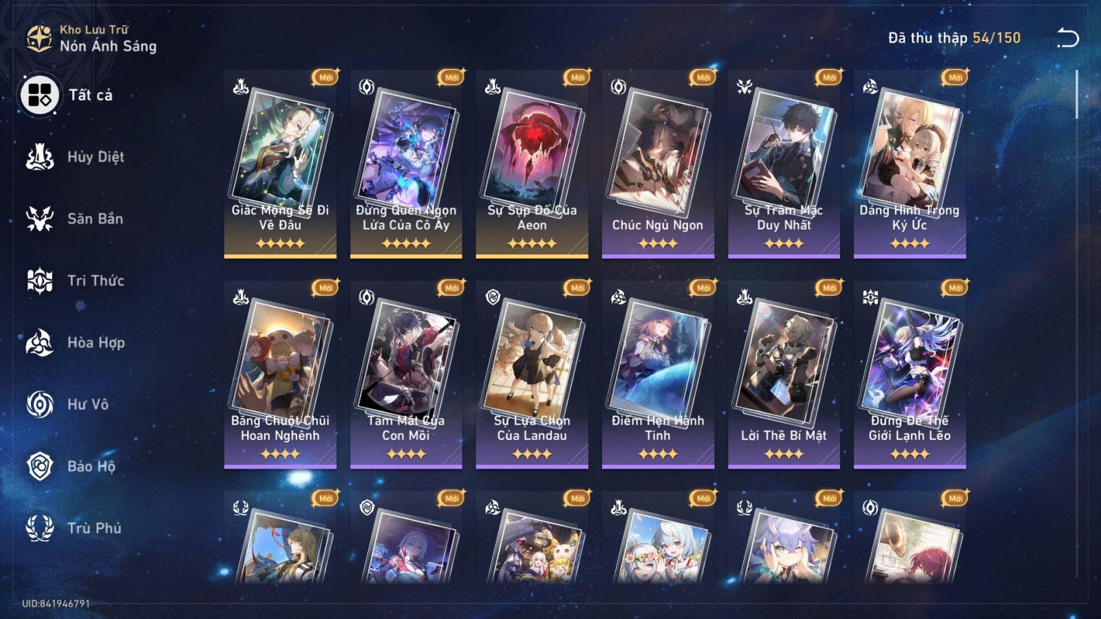 Acc Honkai Star Rail ID 13351