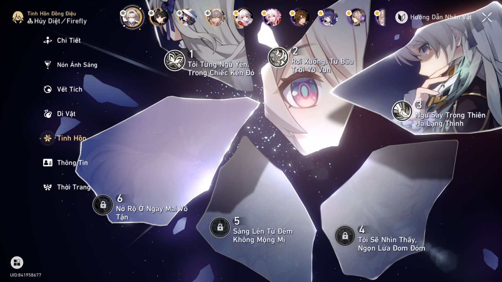 Acc Honkai Star Rail ID 13353