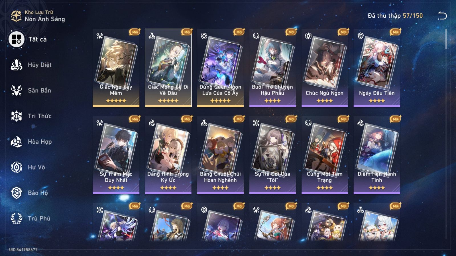 Acc Honkai Star Rail ID 13353