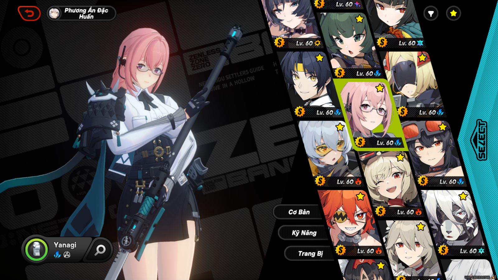 Acc Zenless Zone Zero ID 18414