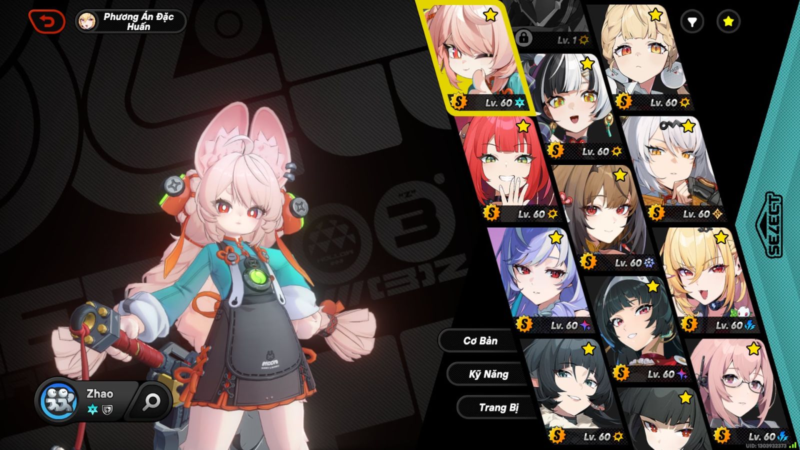 Acc Zenless Zone Zero ID 18804