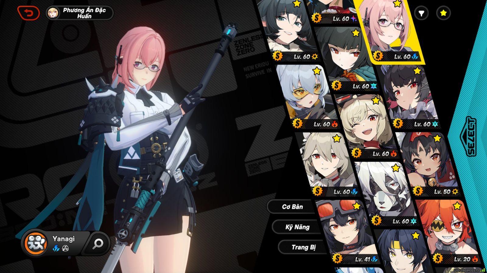 Acc Zenless Zone Zero ID 18804