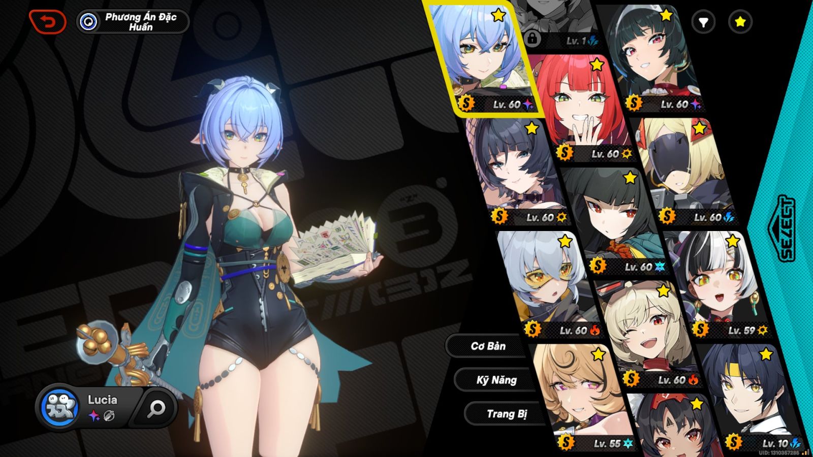 Acc Zenless Zone Zero ID 14066