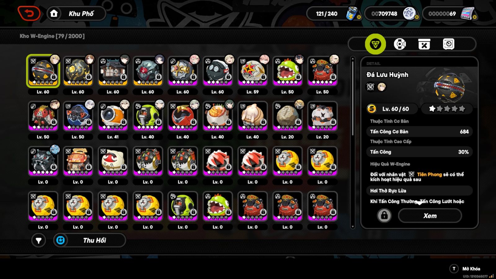 Acc Zenless Zone Zero ID 13213