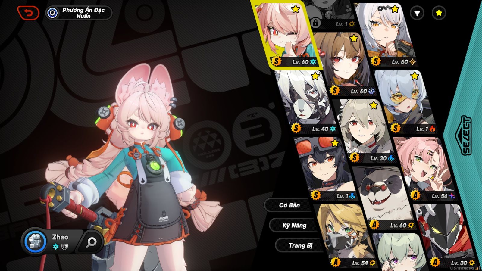 Acc Zenless Zone Zero ID 14064